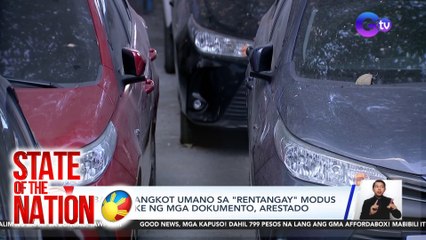 STATE OF THE NATION PART 1 & 2: Rentangay modus | Debut single ni Justin ng SB19 | atbp