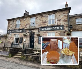 I tried food from The Whitaker’s Arms in Accrington after it has undergone a £287k refurbishment