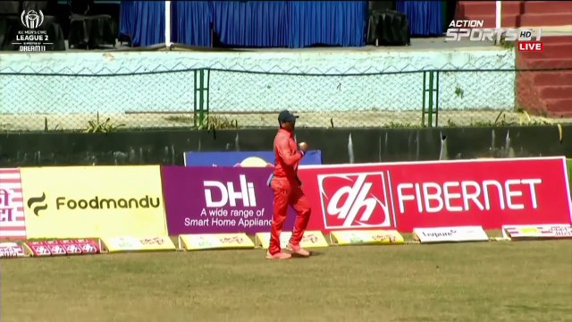 Namibia VS Netherlands Highlights cricket _ ICC Men's CWC League 2 _