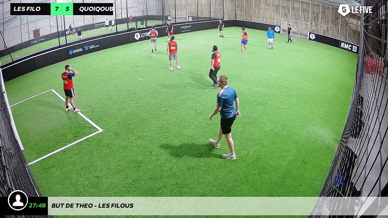 But de Theo - LES FILOUS