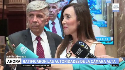 Victoria Villarruel sobre el busto de Néstor: "Kirchner no fue senador, ni vicepresidente, y yo no soy su viuda"