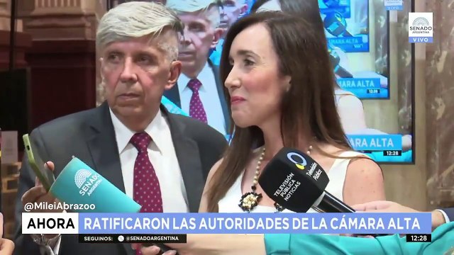 Victoria Villarruel sobre el busto de Néstor: Kirchner no fue senador, ni vicepresidente, y yo no soy su viuda