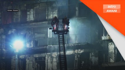 Empat maut, 15 lagi belum ditemui dalam kebakaran di Sepanyol