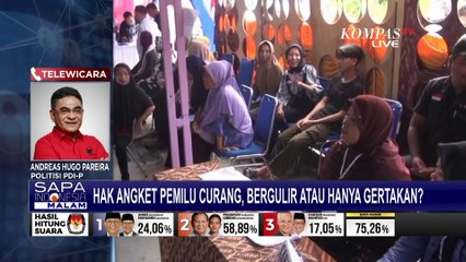 Hak Angket Pemilu Curang Akan Bergulir atau Hanya Getakan? Begini Respons TKN Prabowo-Gibran