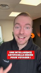 Voyagez Intelligent avec Notre IA Dédiée ✈️
