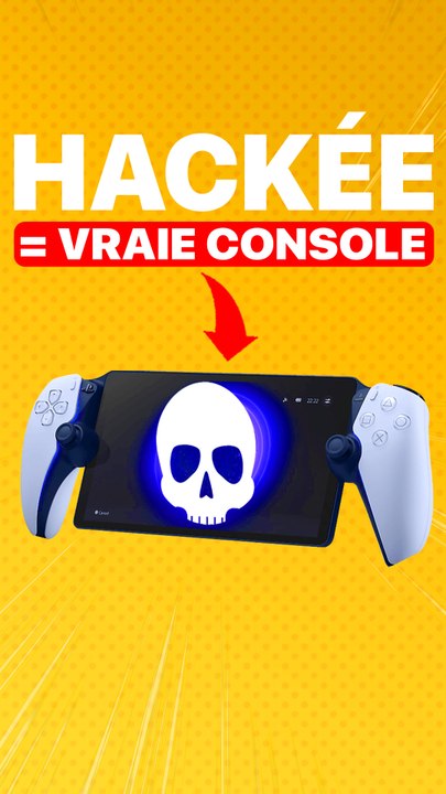 PlayStation Portal HACKÉE