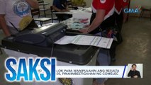 Umano'y mga alok para manipulahin ang resulta ng eleksyon 2025, pinaiimbestigahan ng COMELEC | Saksi