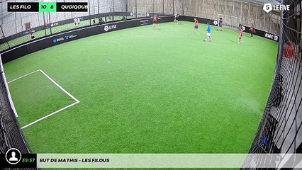 But de mathis - LES FILOUS