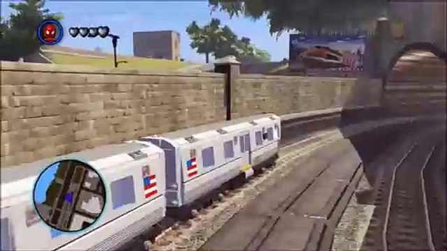 Doctor Strange Dormammu vs Doctor Strange Español Latino (HD) - Taking Metro Train in LEGO Manhattan (Spider-Man y Iron Man) - LEGO Marvel Super Heroes (Speedversión)