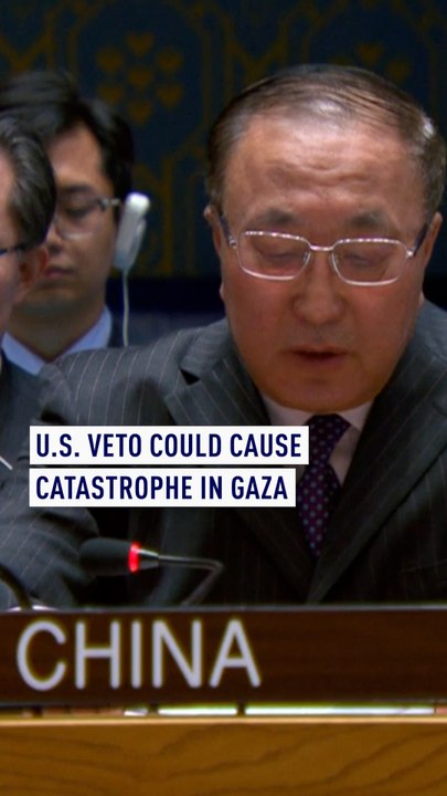 China warns of catastrophe in Gaza