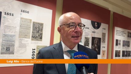 Cultura, Alio "Tra Banca Fucino e Fondazione Sicilia forte sinergia"