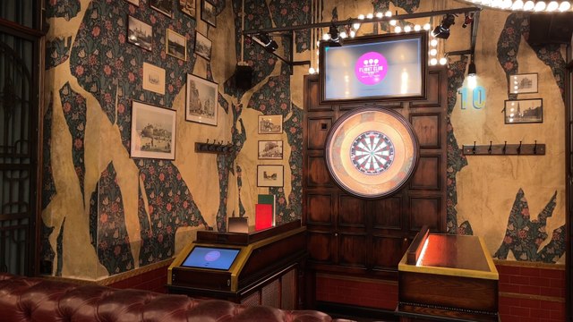 Flight Club Manchester: We check out a weird and wonderful darts-themed bar