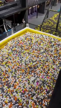 So Fun! Why Didn't We Just Start Jumping Around Like This When We Were Kids