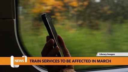 Newcastle headlines 23 February: Train services to be affected in March