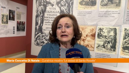Di Natale "A Palermo confronto tra due iconografie di Santa Rosalia"