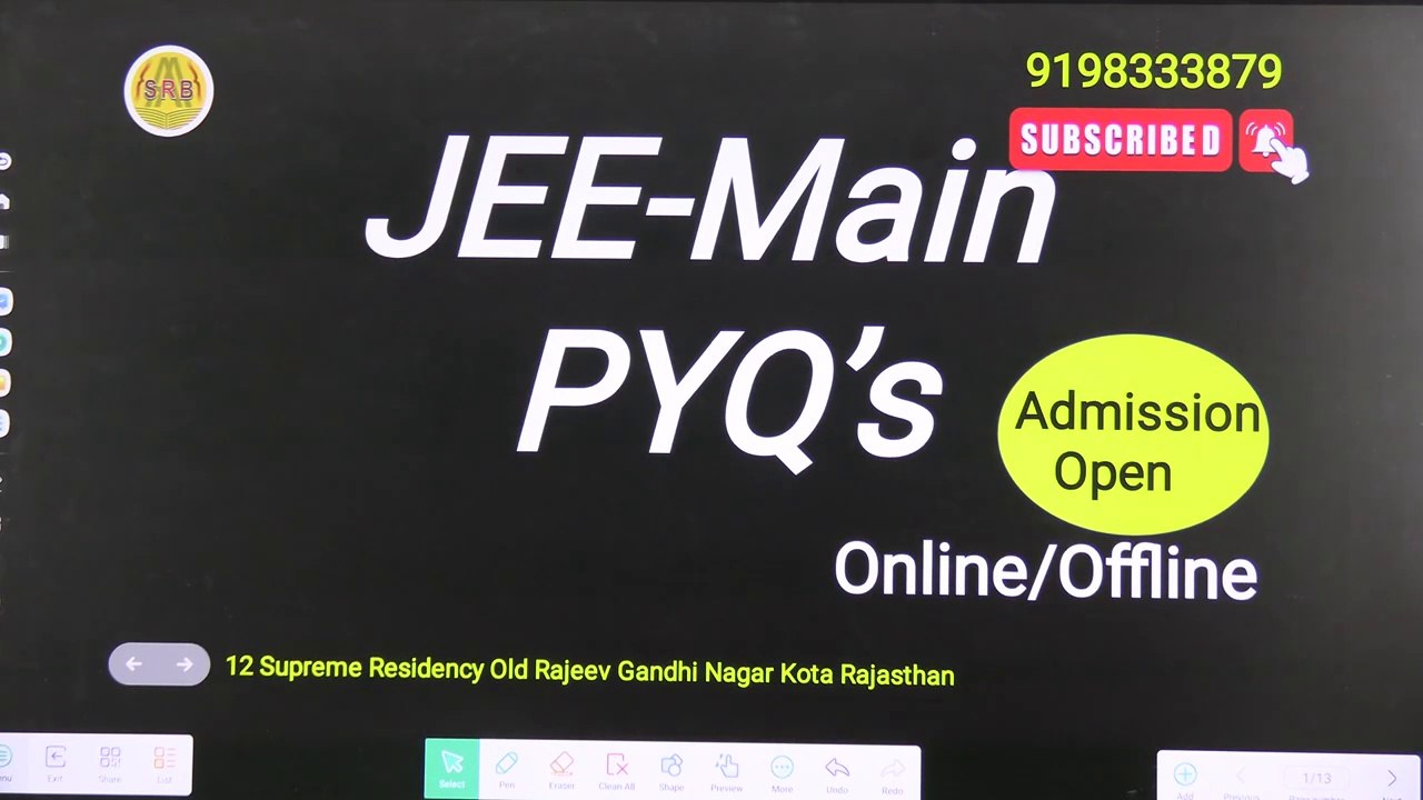 JEE Mains PYQs _ JEE Mains Previous Year Questions _ Rotational Motion JEE Mains PYQs | Rotation motion | PYQs | PYQ | JEE Mains PYQs | JEE Mains #physics #pyqs #jeemain #science #rotation #rotationmotion #aksir # #jeemains #srb