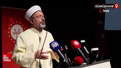 Ali Erbaş: Kudüs’teki zulmün bitmesi için 88 yıl beklemeyeceğiz