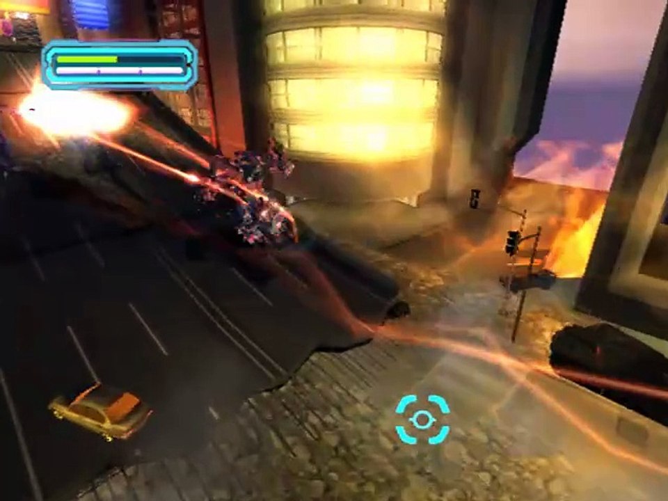 Transformers : La Revanche online multiplayer - ps2