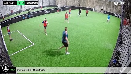 But de Theo - LES FILOUS