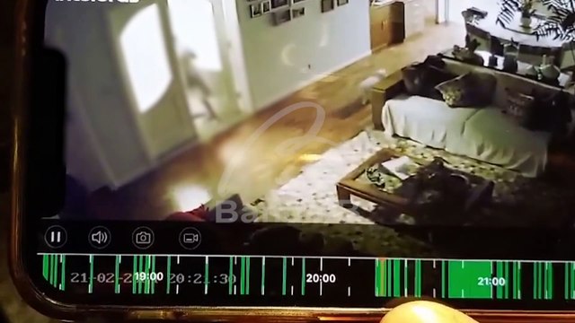 Novas imagens mostram invasão a casa de empresário morto a tiros em Curitiba