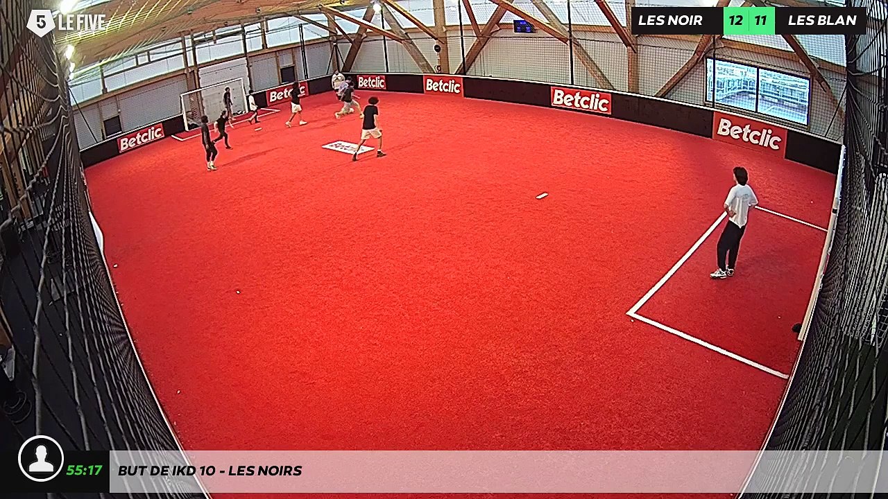 But de Ikd 10 - les noirs