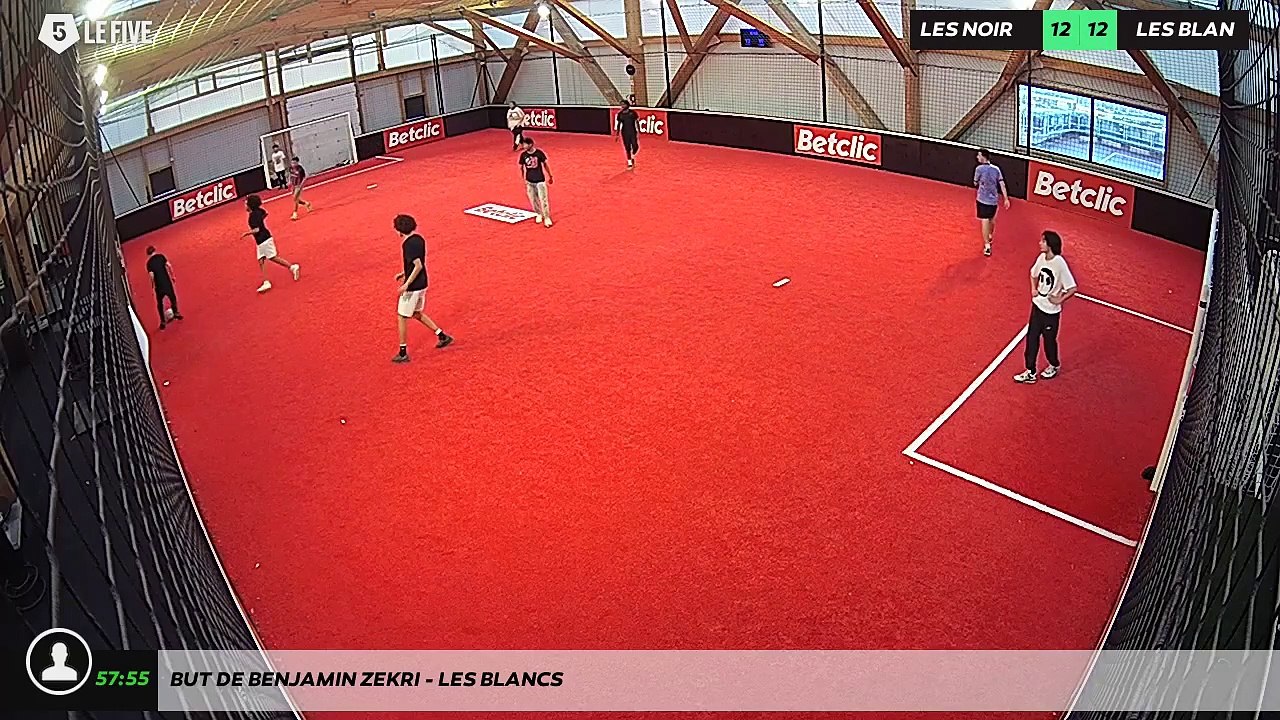 But de Benjamin Zekri - les blancs