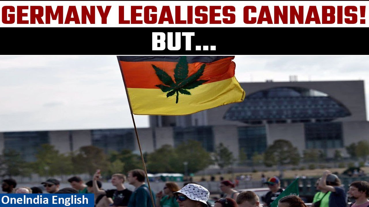 Germany cannabis law: German parliament approves recreational cannabis law | Oneindia News