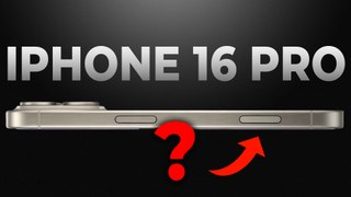 iPhone 16 Pro Max : CE bouton est GENIAL !