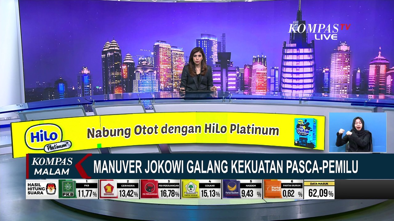 Manuver Jokowi Galang Kekuatan Pasca Pemilu 2024 - ULASAN ISTANA