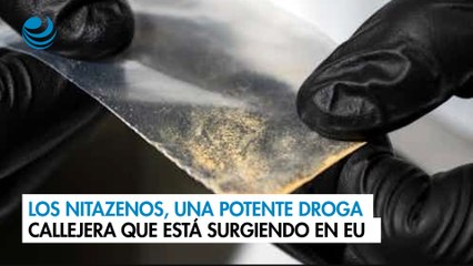 Los nitazenos, una potente droga callejera que está surgiendo en EU