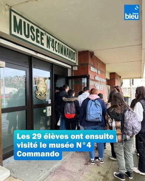 Opération Vétérans : des lycéens d'Evreux sur les pas de Joseph Hourçourigaray