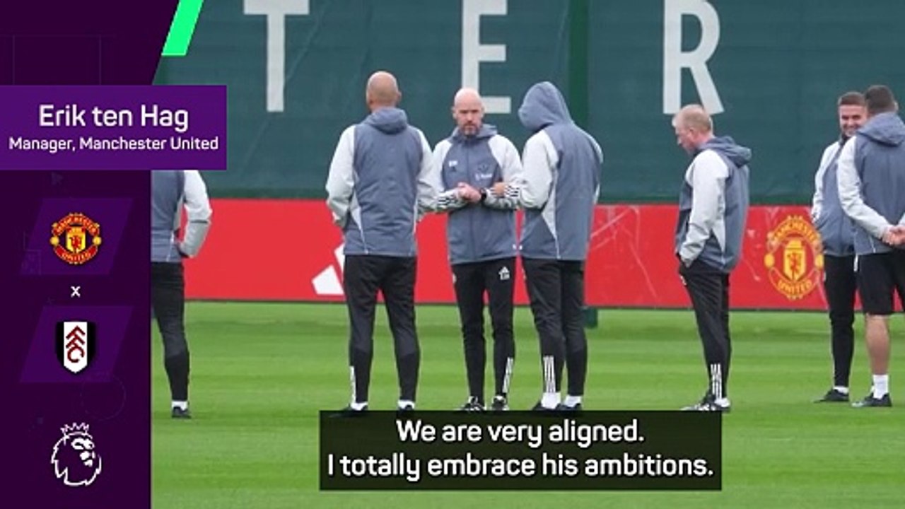Ten Hag 'absolutely aligned' with Ratcliffe