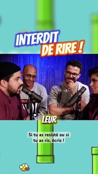 Interdit de rire ! Essaie de ne pas rire #blague #humour #rire