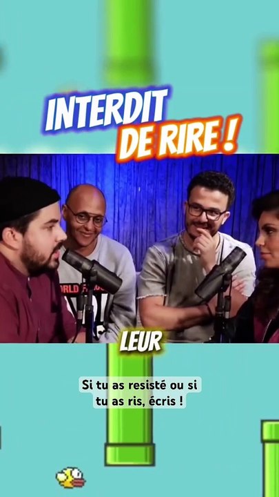 Interdit de rire ! Essaie de ne pas rire #blague #humour #rire