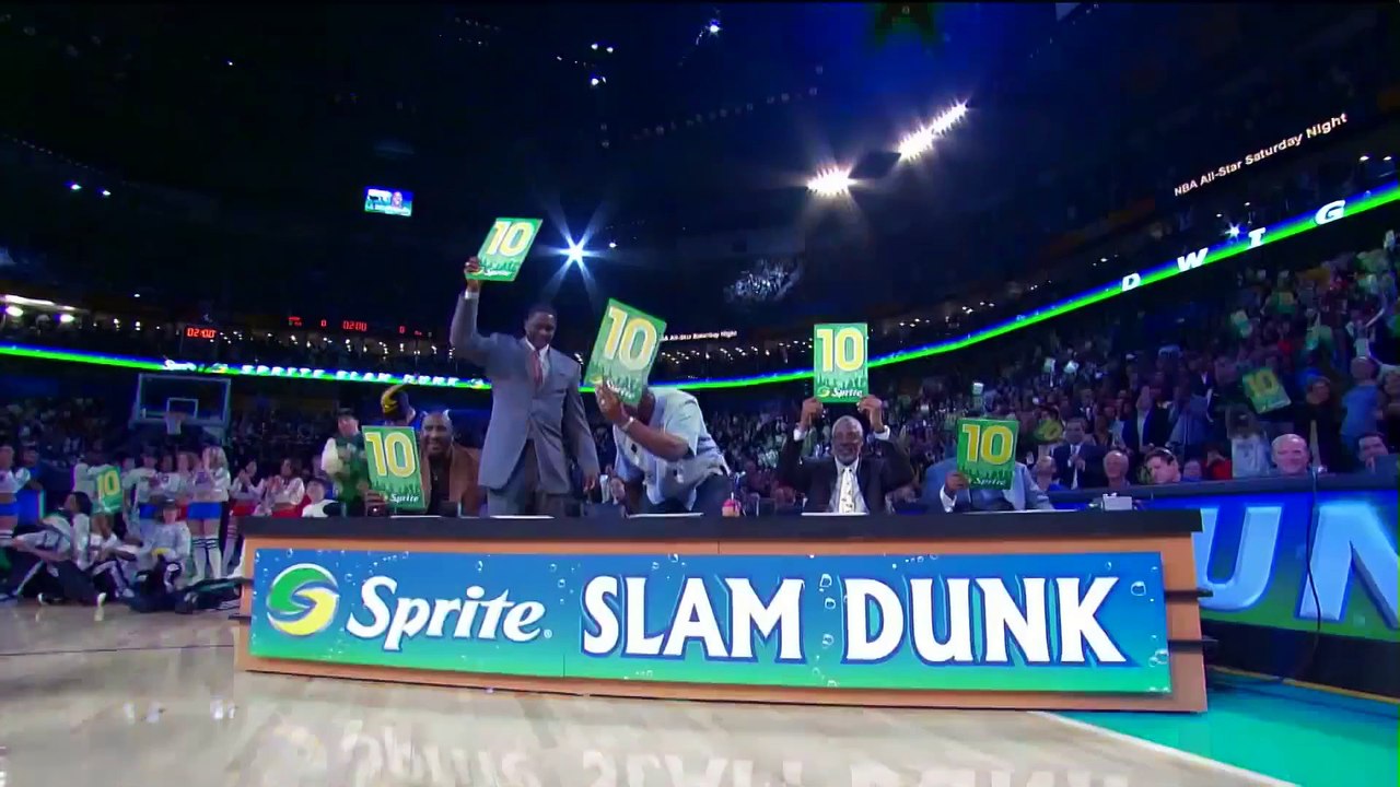 ALL 50-Point Dunks In NBA Slam Dunk Contest History