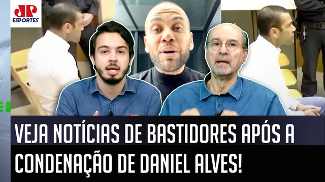 Segundo INFORMAÇÕES de FONTES PRÓXIMAS ao Daniel Alves, ele NÃO QUER... NOTÍCIAS após CONDENAÇÃO!