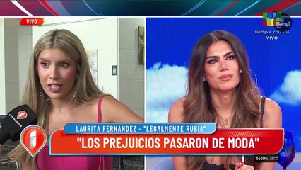 "No era un triángulo, era un octángulo": la brutal confesión de Laurita Fernández sobre su romance con Fede Bal y su ruptura con Hoppe