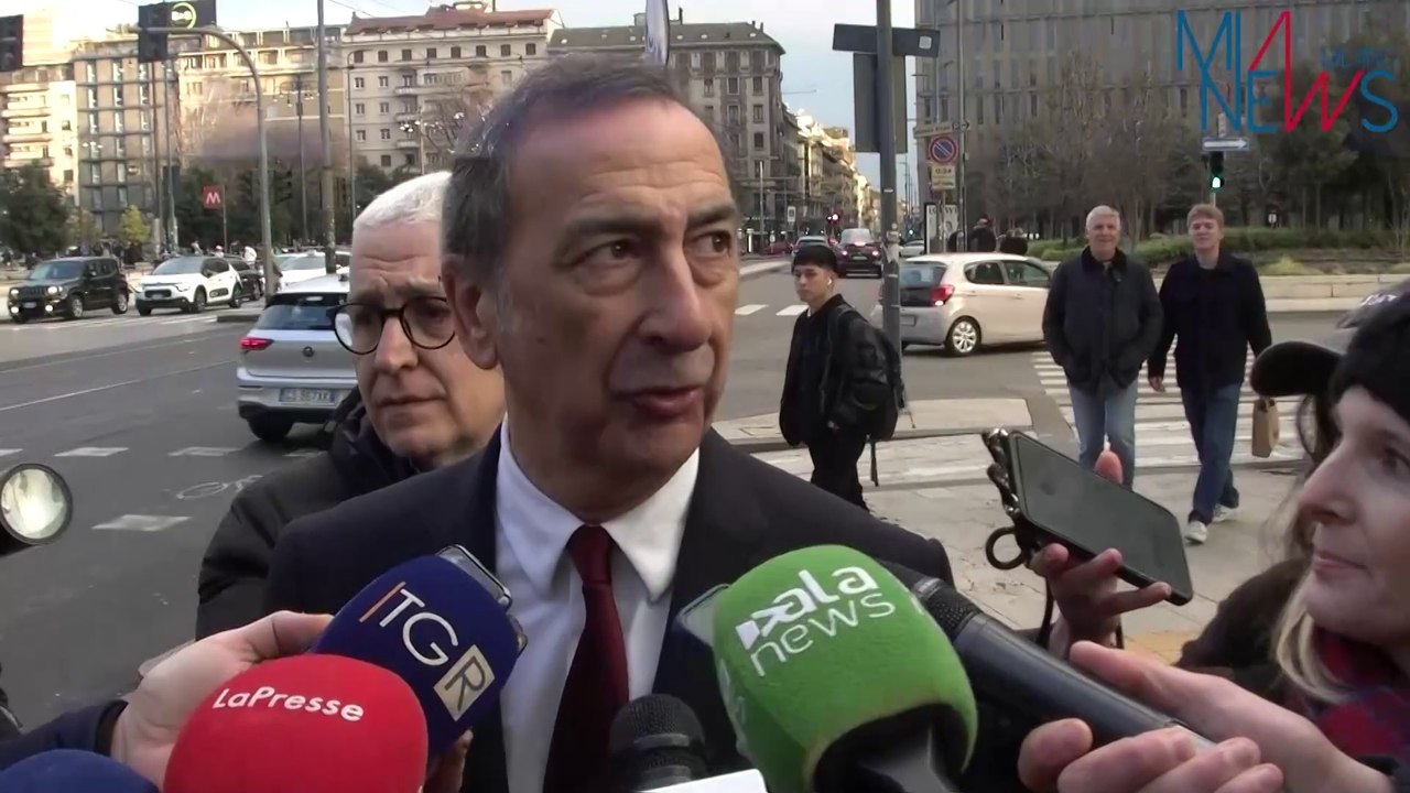 Smog, le parole del sindaco Sala