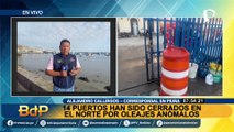Alerta en el norte: Cierran puertos en Piura por oleajes anómalos