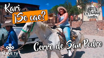 ¡¿Kari se cae?! En Cerro de San Pedro S.L.P.