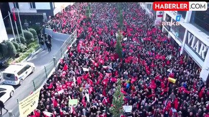 Sancaktepe'de Konuşan İmamoğlu: "2019'daki Rakibim Binali Yıldırım'dan Daha Memnundum Şimdiki Rakibim Daha İlk Günlerde İftiralar Uydurmaya Başladı"
