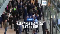 Alemania legaliza el consumo de cannabis