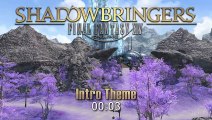 Final Fantasy XIV Shadowbringers Soundtrack - Shadowbringers Intro Theme | FF14 Music and Ost