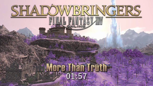 Final Fantasy XIV Shadowbringers Soundtrack - More Than Truth | FF14 Music and Ost