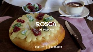 ROSCA DE PASCUA Clásica ｜ Crema Pastelera Casera - CUKit!