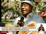 Caracas | EE. UU. arremete nuevamente contra el Gobierno Bolivariano con una campaña mediática