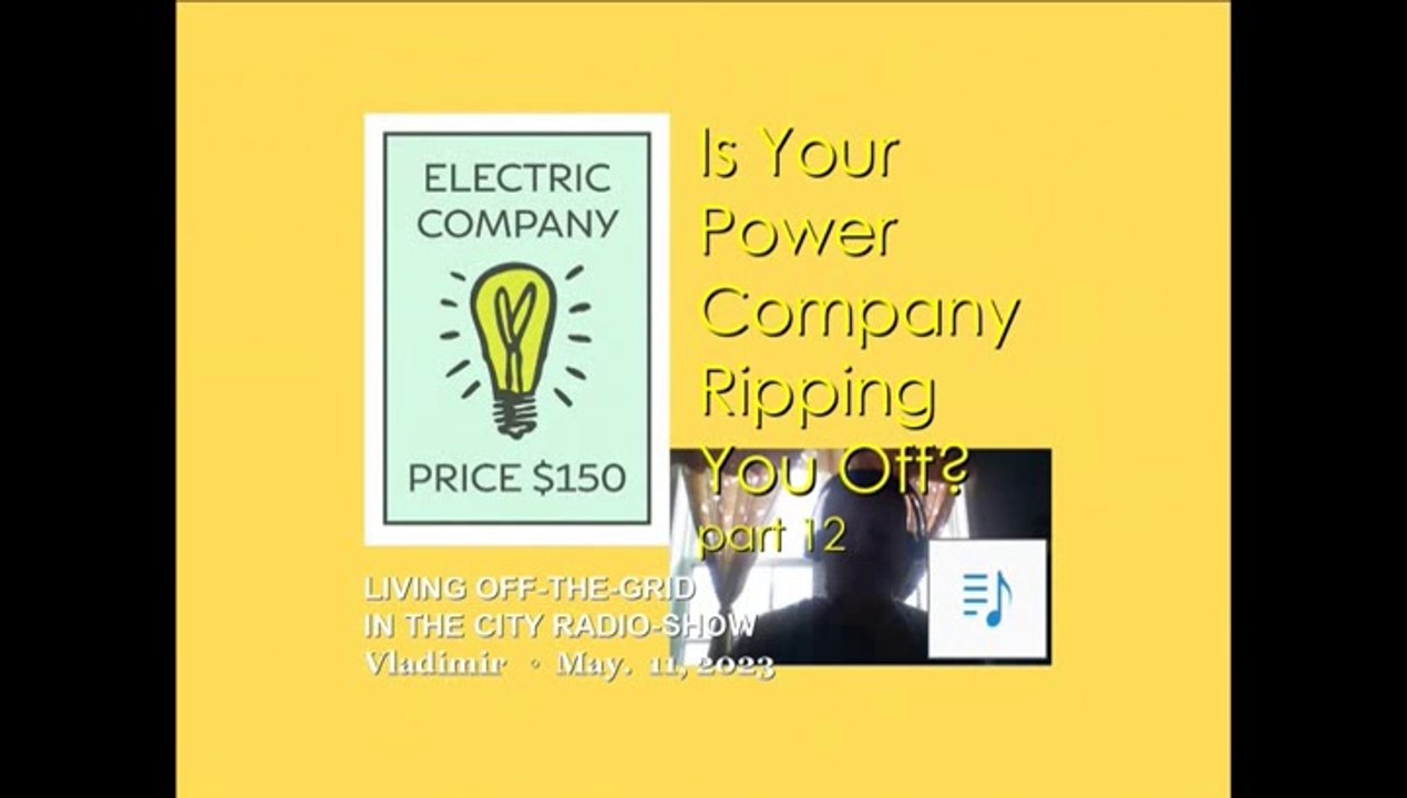 Is the power company ripping you off? part 12 video Dailymotion