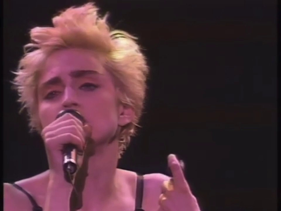 Live To Tell MADONNA - Who's That Girl Japan Tour 1987