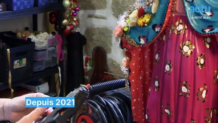 Elle donne une seconde vie aux objets religieux