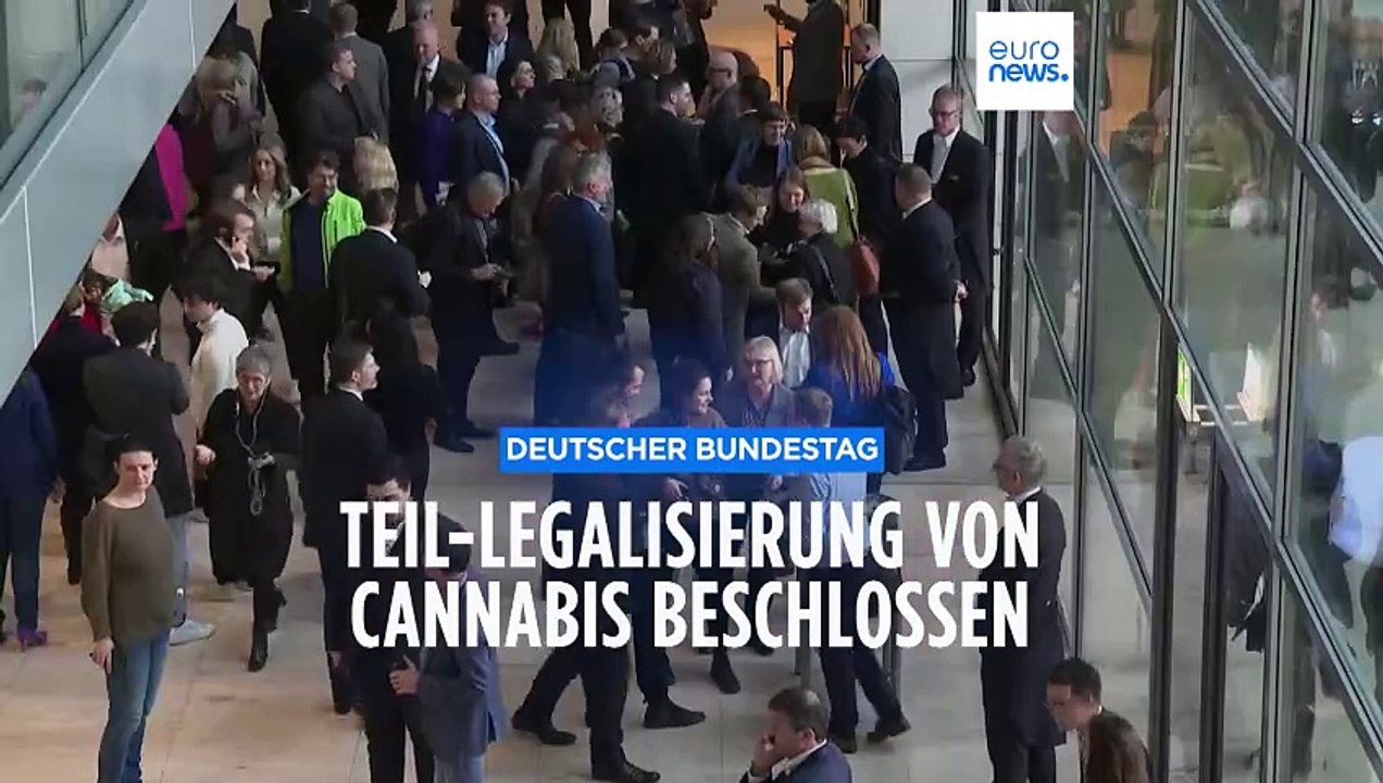 Cannabis wird in Deutschland teilweise legal - ab dem 1. April